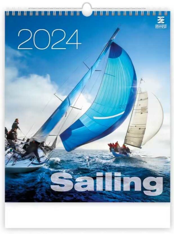Nástenný kalendár Sailing