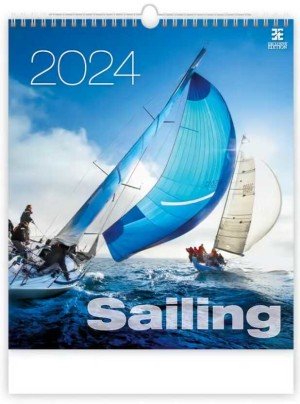 Nástenný kalendár Sailing - Reklamnepredmety