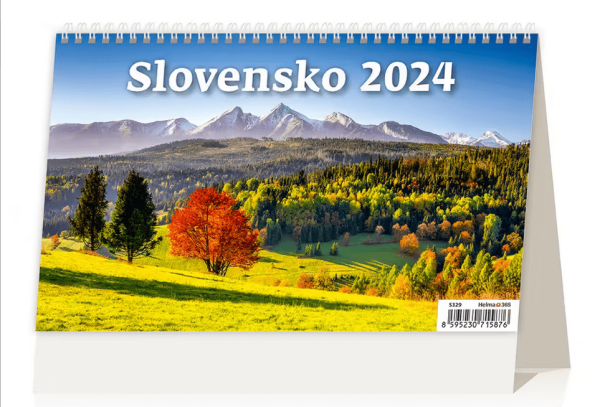 Stolový kalendár Slovensko