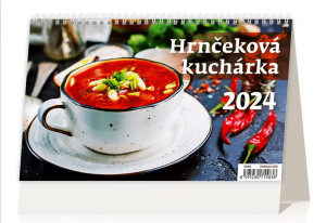 Stolový kalendár Hrnčeková kuchárka - Reklamnepredmety