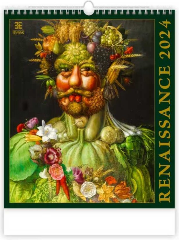 Nástenný kalendár Renaissance