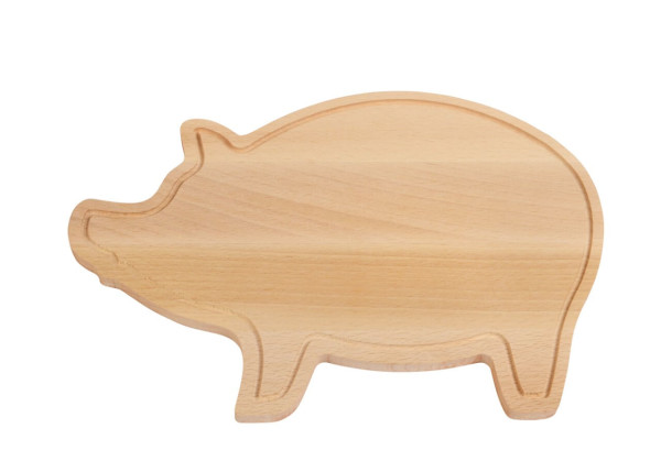 Doska na krájanie WOODEN PIGGY