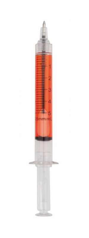 Vaccine guličkové pero - Reklamnepredmety