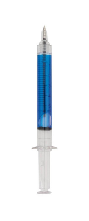 Vaccine guličkové pero - Reklamnepredmety
