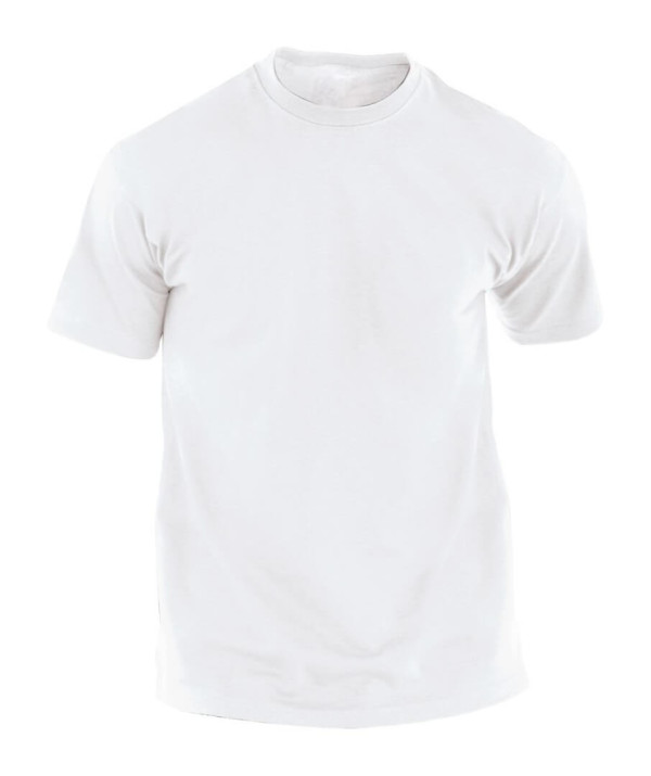 Heco White biele tričko pre dospelých