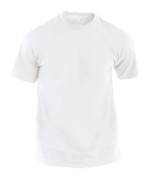 Heco White biele tričko pre dospelých - Reklamnepredmety