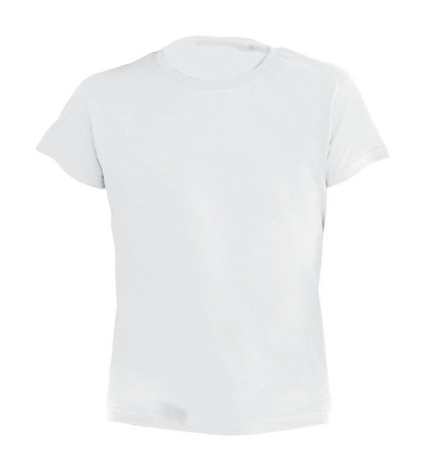 Heco White Kid biele detské tričko