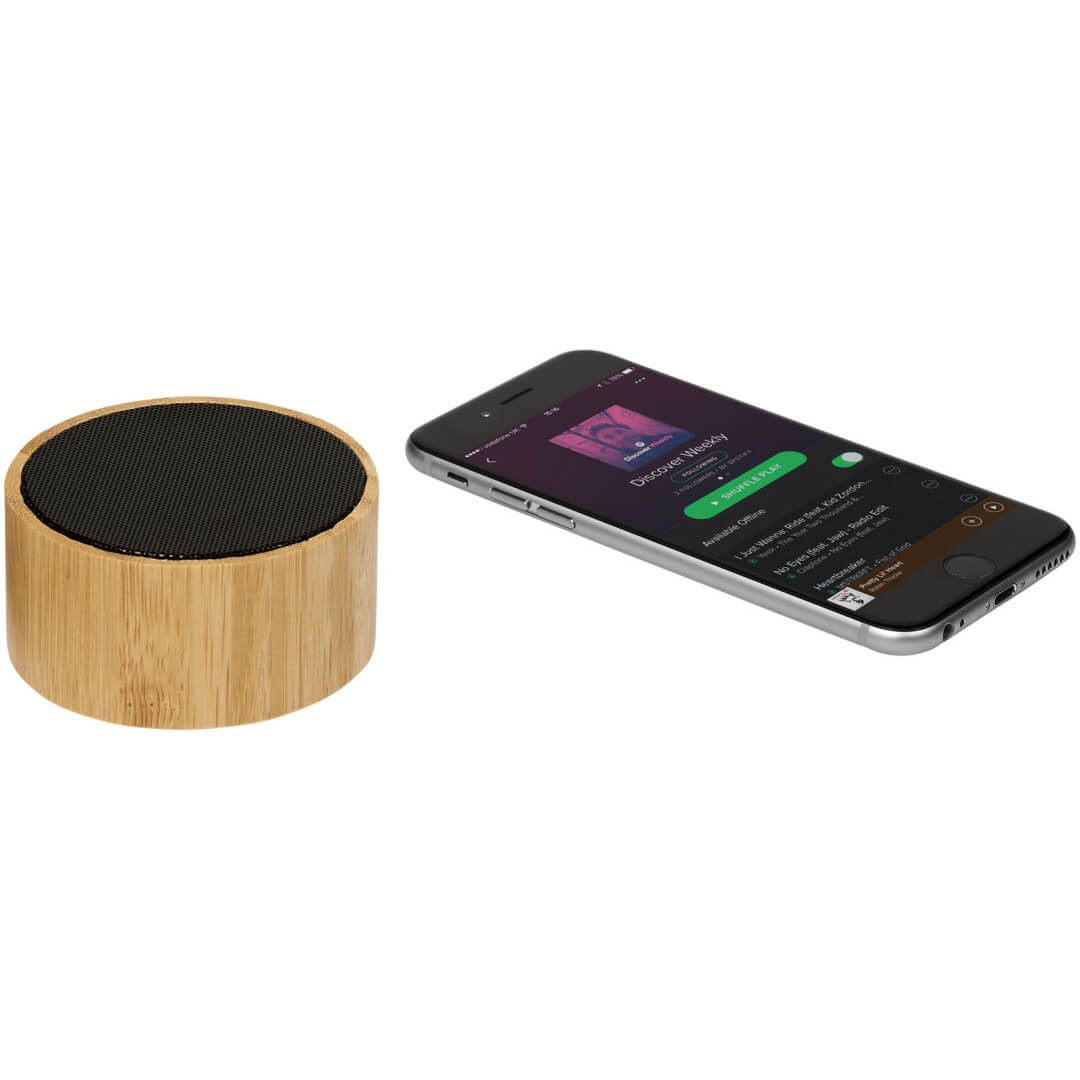 Bambusový Bluetooth® reproduktor Cosmos gallery