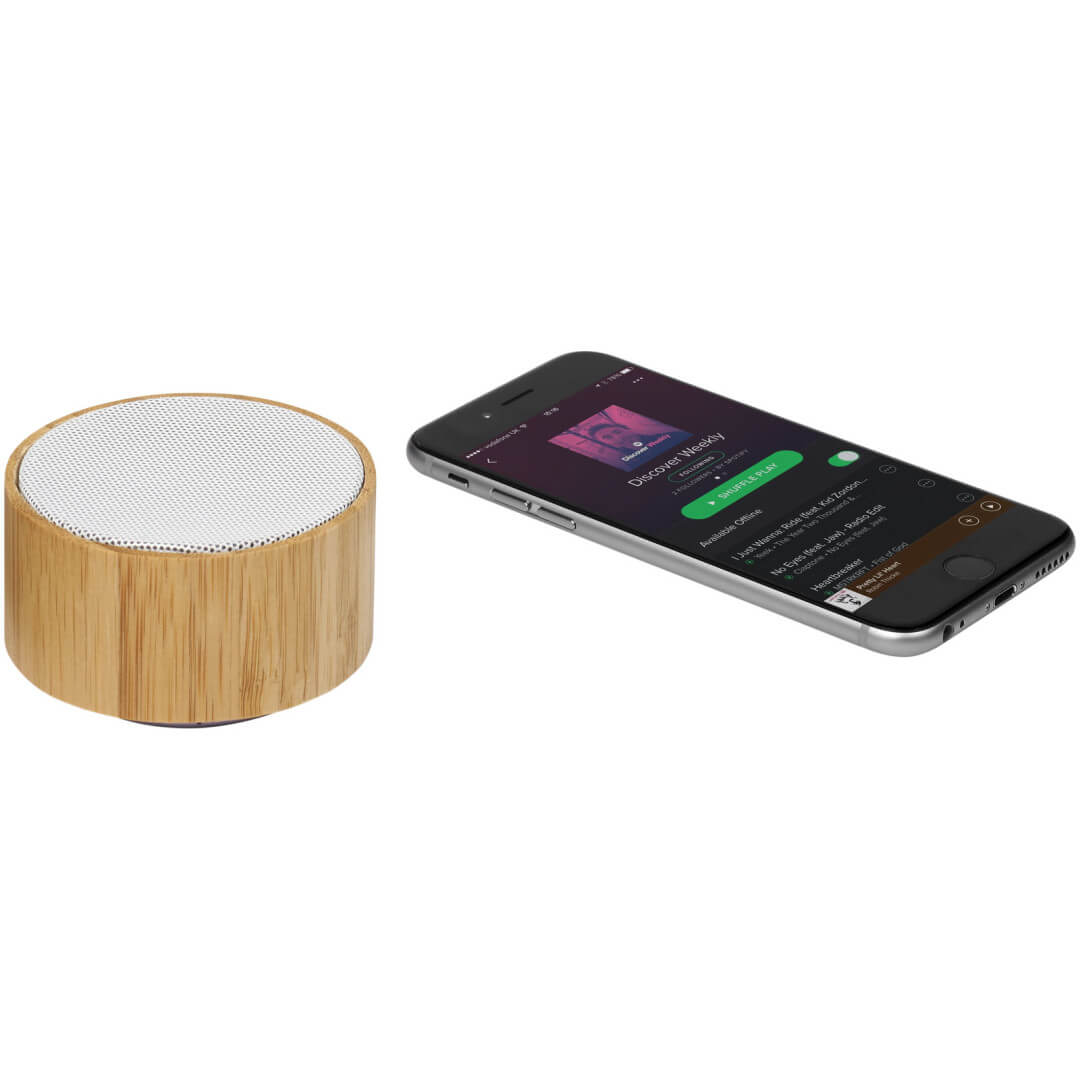Bambusový Bluetooth® reproduktor Cosmos gallery