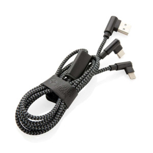 Swiss Peak nabíjáci kabel 3 v 1 - Reklamnepredmety