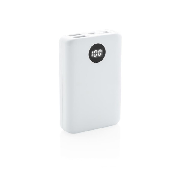Vrecková powerbanka s 3 vstupmi 10 000 mAh