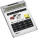 Neutrálna biela dostička pre kalkulačky 33419 - 3354006 - variant M 3354006