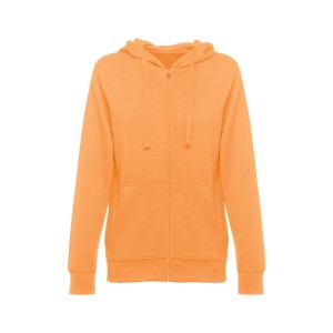 Dámska mikina na zips s kapucňou AMSTERDAM WOMEN - Reklamnepredmety