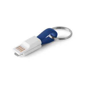 RIEMANN. USB kábel s konektorom 2 v 1 - Reklamnepredmety