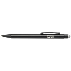 Hliníkové guličkové pero BLACK BEAUTY - Reklamnepredmety