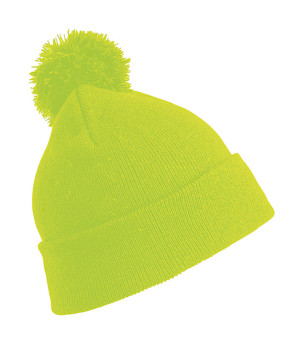 Detská čiapka Junior Pom Pom Beanie - Reklamnepredmety