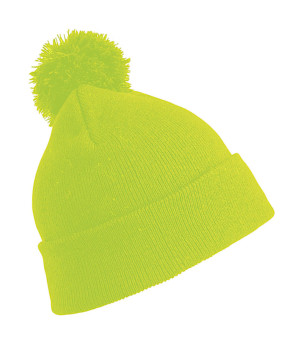 Detská čiapka Junior Pom Pom Beanie - Reklamnepredmety