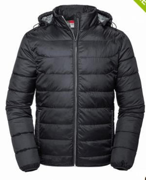 Pánska bunda Men`s Hooded Nano Jacket - Reklamnepredmety