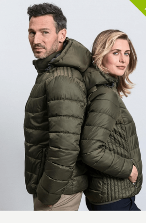Dámska bunda Ladies` Hooded Nano Jacket - Reklamnepredmety