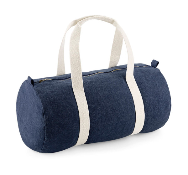 Športová taška Denim Barrel Bag