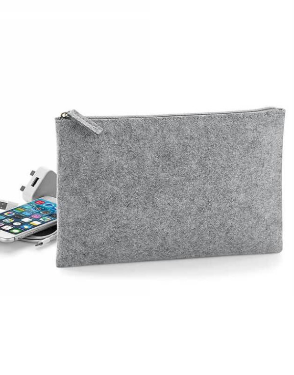 Plstená taška na doplnky Felt Accessory Pouch