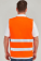 Bezpečnostná vesta s 2 pruhmi Trieda 2 - oran - variant 