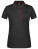 JN727 Ladies` Polo Stripe - JN727_Black_Red - variant Ls 1000273502