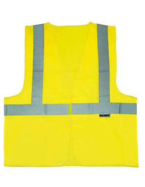 KX141 Hi-Vis bezpečnostná vesta s 3 reflexnými pruhmi Bremen - Reklamnepredmety