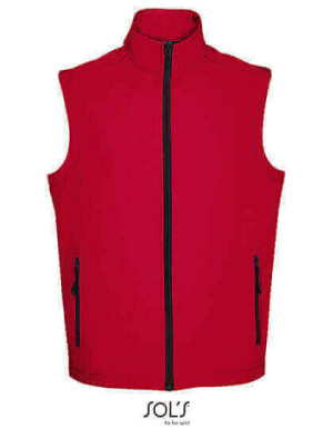 L02887 Race Bodywarmer Men Softshell - Reklamnepredmety