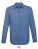 L02922 Men Baltimore Fit Shirt - L02922_Middle-Blue - variant Ls 1000262009