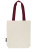 NE90002 Twill Bag with Contrast Handles - NE90002_Nature_Bordeaux - variant Ls 1000279286