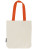 NE90002 Twill Bag with Contrast Handles - NE90002_Nature_Orange - variant Ls 1000279289