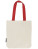 NE90002 Twill Bag with Contrast Handles - NE90002_Nature_Red - variant Ls 1000279288