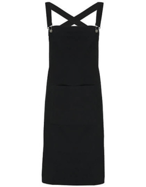 PW129 Cross Back Barista Bib Apron - Reklamnepredmety