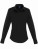PW344 Ladies Stretch Fit Poplin Long Sleeve Cotton Shirt - PW344_Black - variant Ls 1000268484
