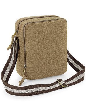 QD614 Vintage Canvas Mini Reporter - Reklamnepredmety