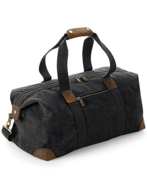 QD650 Heritage Waxed Canvas Holdall - Reklamnepredmety