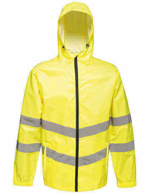 RG497 Bunda Pro Hi-Vis Packaway - Reklamnepredmety