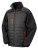 Čierna softshellová bunda Compass - RT237_Black_Red - variant Ls 1000248741