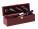 Bordeaux Drevený box na 1 fľašu - 56-0301030 - variant In 56-0301030