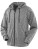 RT277M Mens Hooded Tee-Jacket - RT277M_Marl-Grey - variant Ls 1000272757