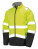 RT450 Potlačiteľná bezpečnostná softshellová bunda - RT450_Fluorescent-Yellow_Black - variant Ls 1000248825