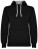 RY1068 Urban Woman Hooded Sweatshirt - RY1068_Black-02_Heather-Grey-58 - variant Ls 1000281910