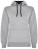 RY1068 Urban Woman Hooded Sweatshirt - RY1068_Heather-Grey-58_Black-02 - variant Ls 1000281875