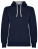 RY1068 Urban Woman Hooded Sweatshirt - RY1068_Navy-Blue-55_Heather-Grey-58 - variant Ls 1000281895