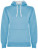 RY1068 Urban Woman Hooded Sweatshirt - RY1068_Sky-Blue-10_White-01 - variant Ls 1000281880