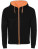 RY1105 Fuji Sweat-Jacket - RY1105_Black-02_Fluor-Orange-223 - variant Ls 1000282000