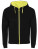RY1105 Fuji Sweat-Jacket - RY1105_Black-02_Fluor-Yellow-221 - variant Ls 1000282005