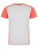 RY6653 Zolder T-Shirt - RY6653_White-01_Heather-Fluor-Coral-244 - variant Ls 1000284564
