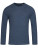 S9080 Knit Sweater Long Sleeve for men - S9080_Marina-Blue-Melange - variant Ls 1000285287